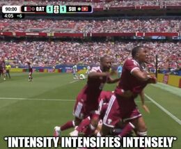 Intensely memes