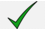 Green tick yes