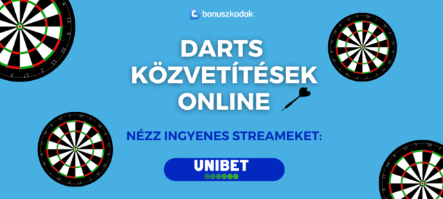 ingyenes online darts stream