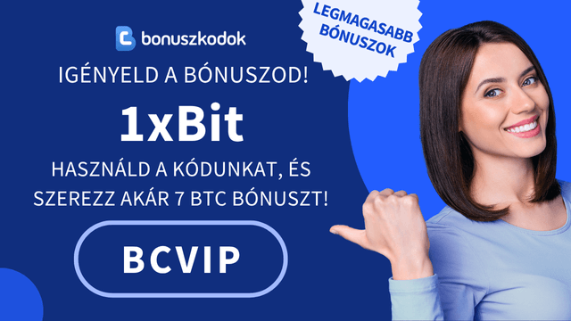 1xbit bonus uj jatekosoknak