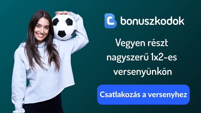1x2 verseny – ingyenes tippjáték