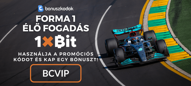 élő fogadás formula 1 promóciós kód