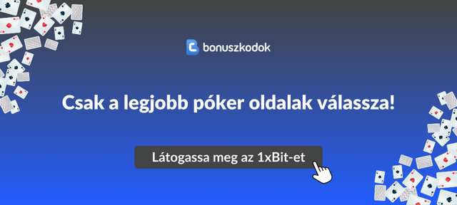 online póker oldalak bónuszokkal