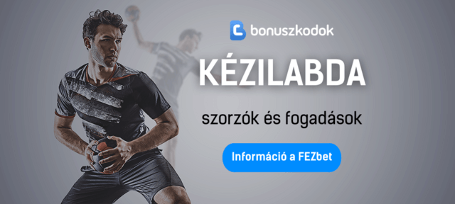 kézilabda regisztrációs bónusz